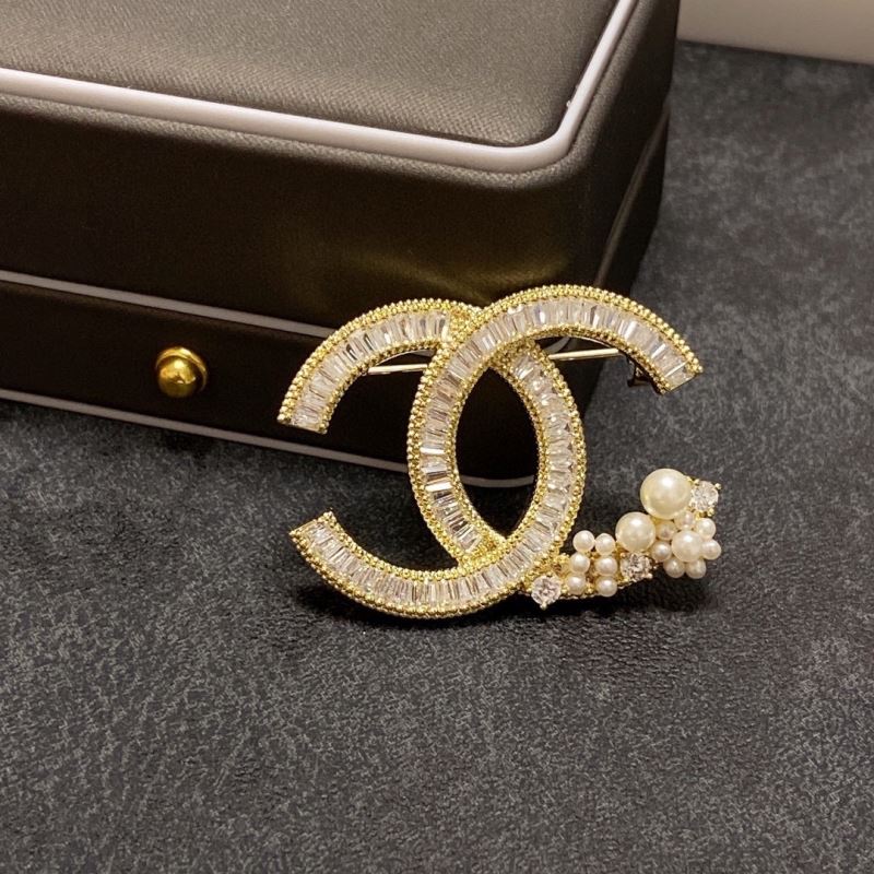 Chanel Brooches